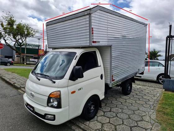 HYUNDAI HR 2.5 LONGO COM CAÇAMBA 4X2 16V 130CV TURBO INTERCOOLER DIESEL 2P MANUAL